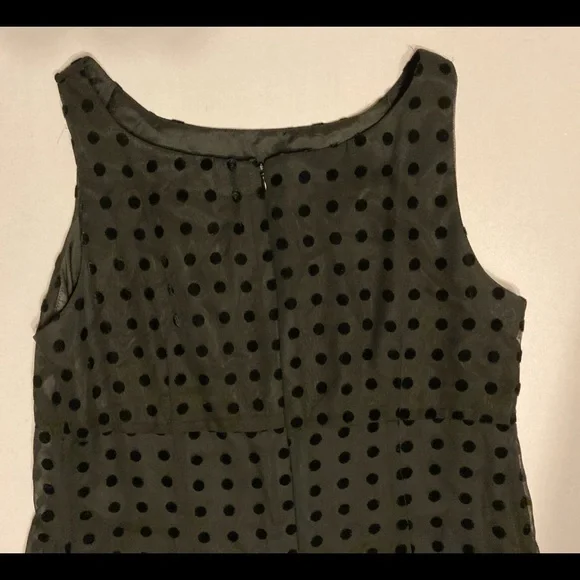 Donna Morgan Black Textured Maxi Dress - Picture 10 of 16